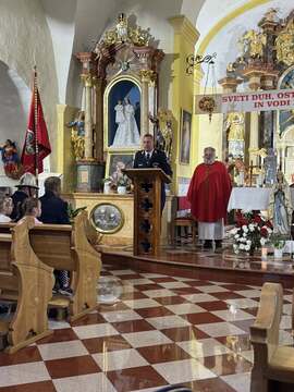 Ob prazniku svetega Florjana, zavetnika gasilcev, v Kotljah (7)